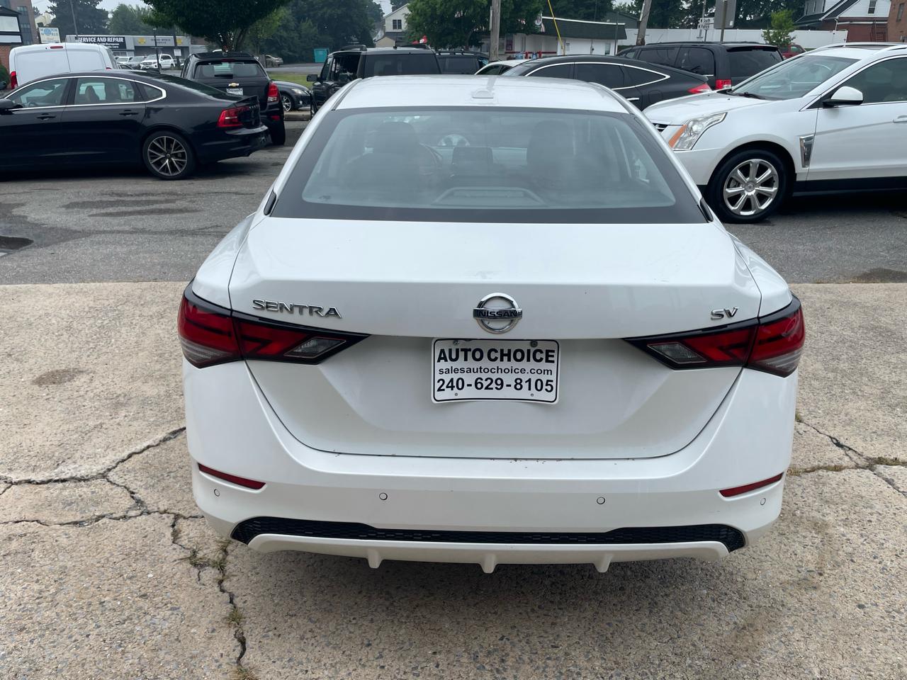 Nissan Sentra SV 2023