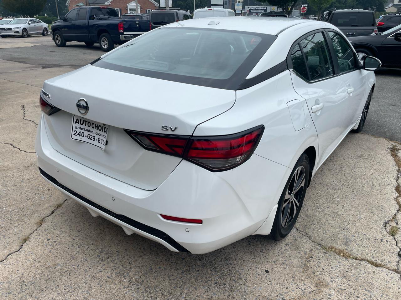 Nissan Sentra SV 2023