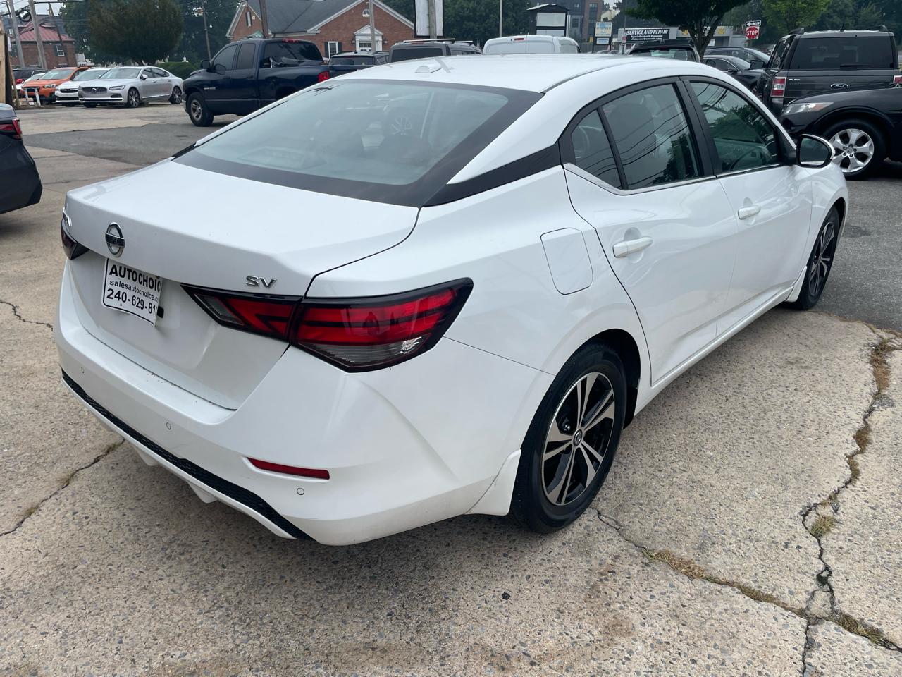 Nissan Sentra SV 2023