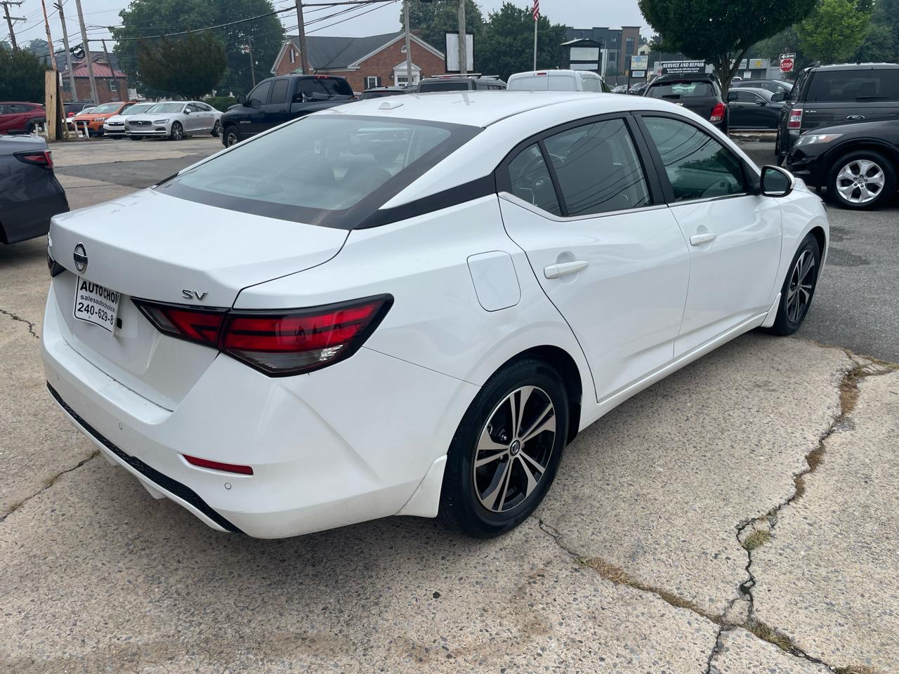 Nissan Sentra SV 2023