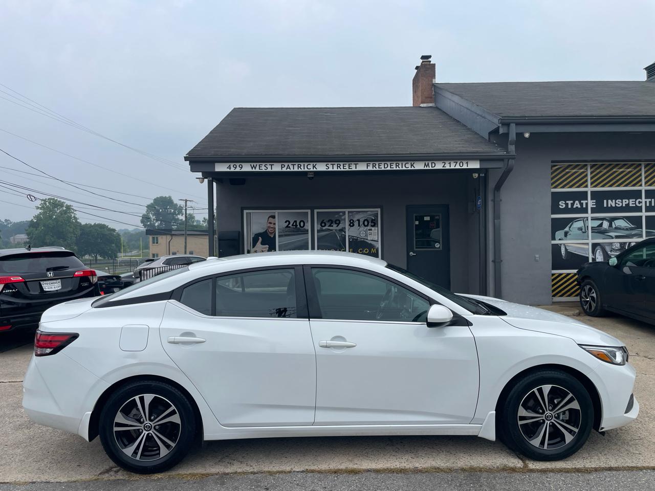 Nissan Sentra SV 2023