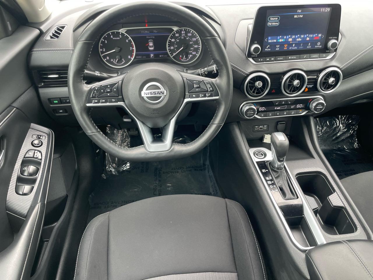 Nissan Sentra SV 2023