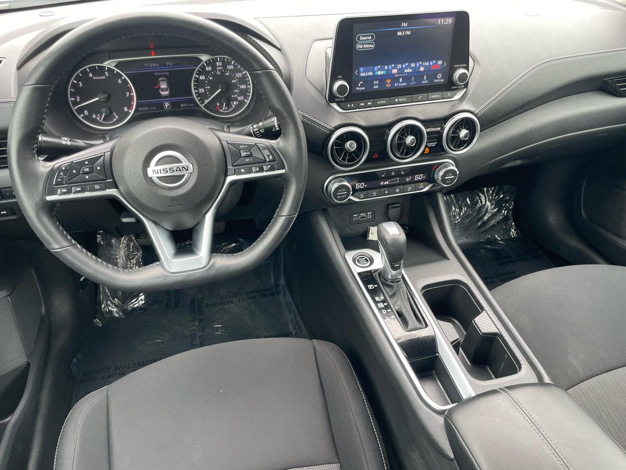 Nissan Sentra SV 2023