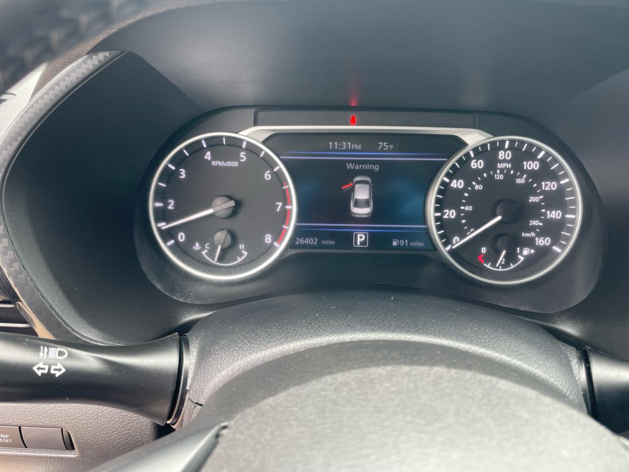 Nissan Sentra SV 2023