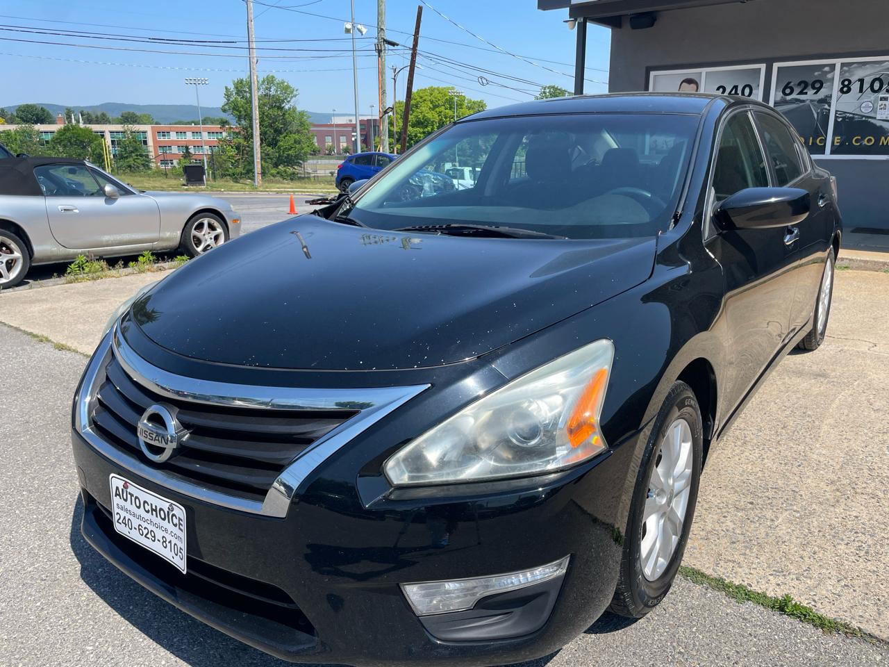 2014 Nissan Altima 2.5 S Sedan
