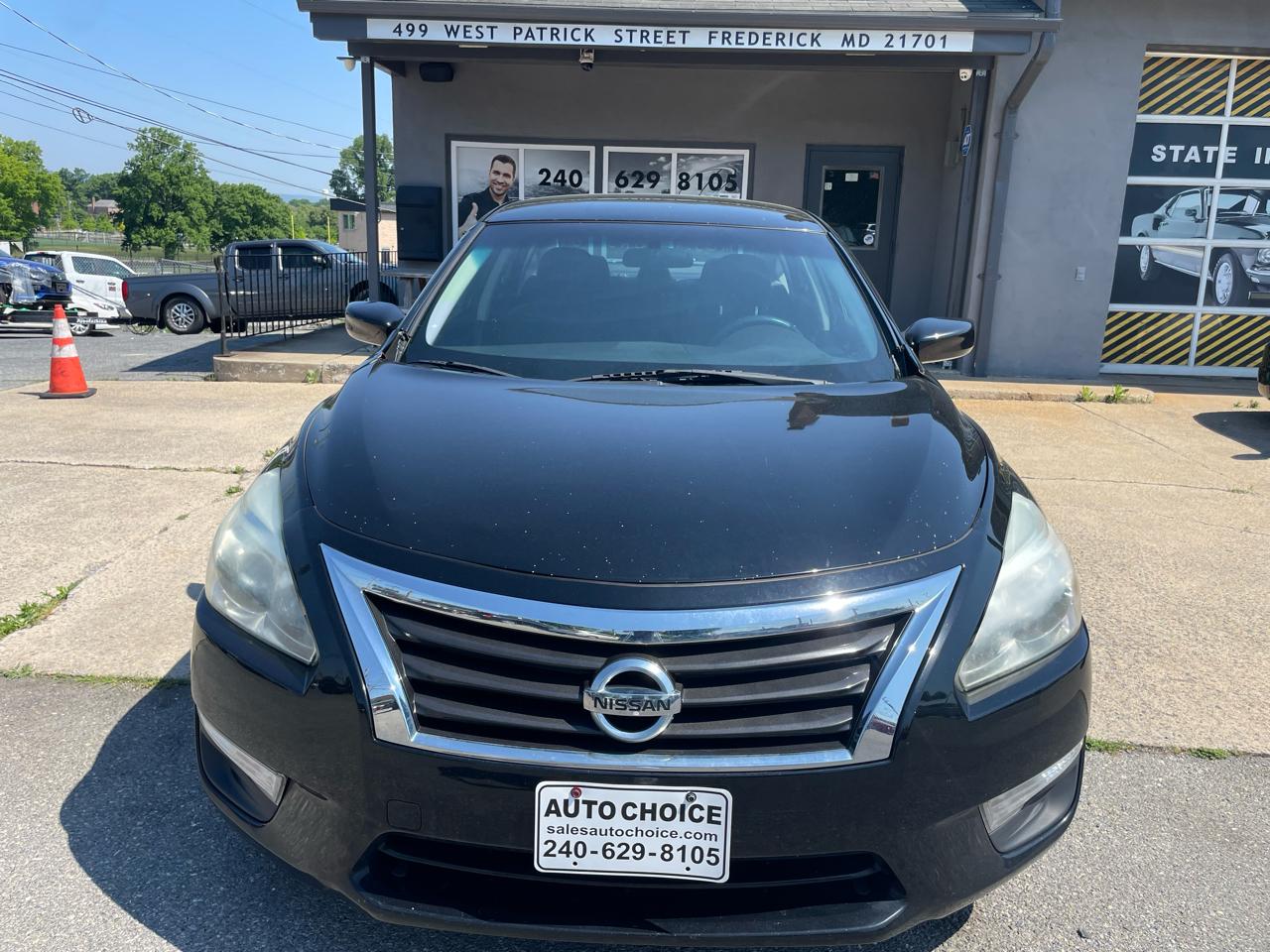 Nissan Altima 2.5 S Sedan 2014