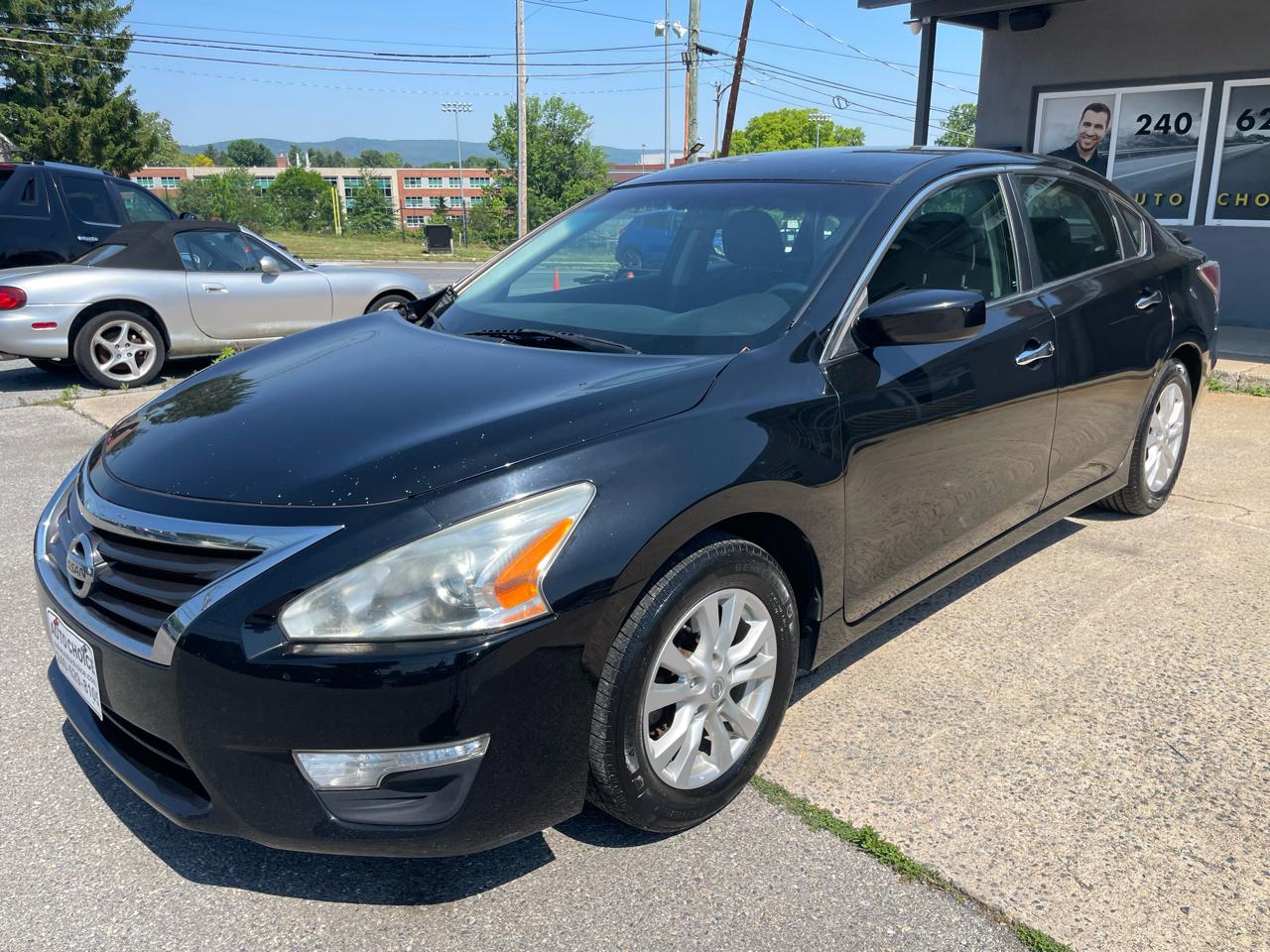 Nissan Altima 2.5 S Sedan 2014
