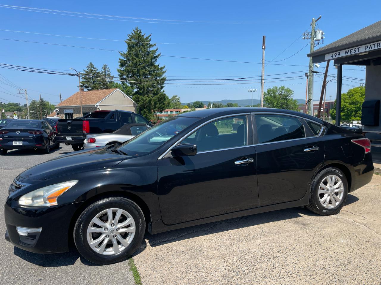 Nissan Altima 2.5 S Sedan 2014