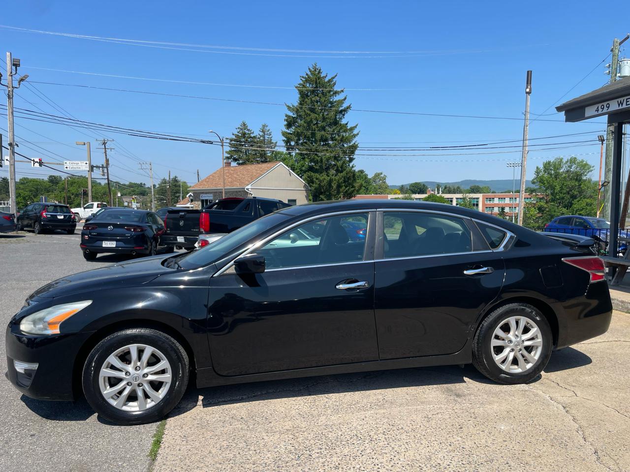 Nissan Altima 2.5 S Sedan 2014