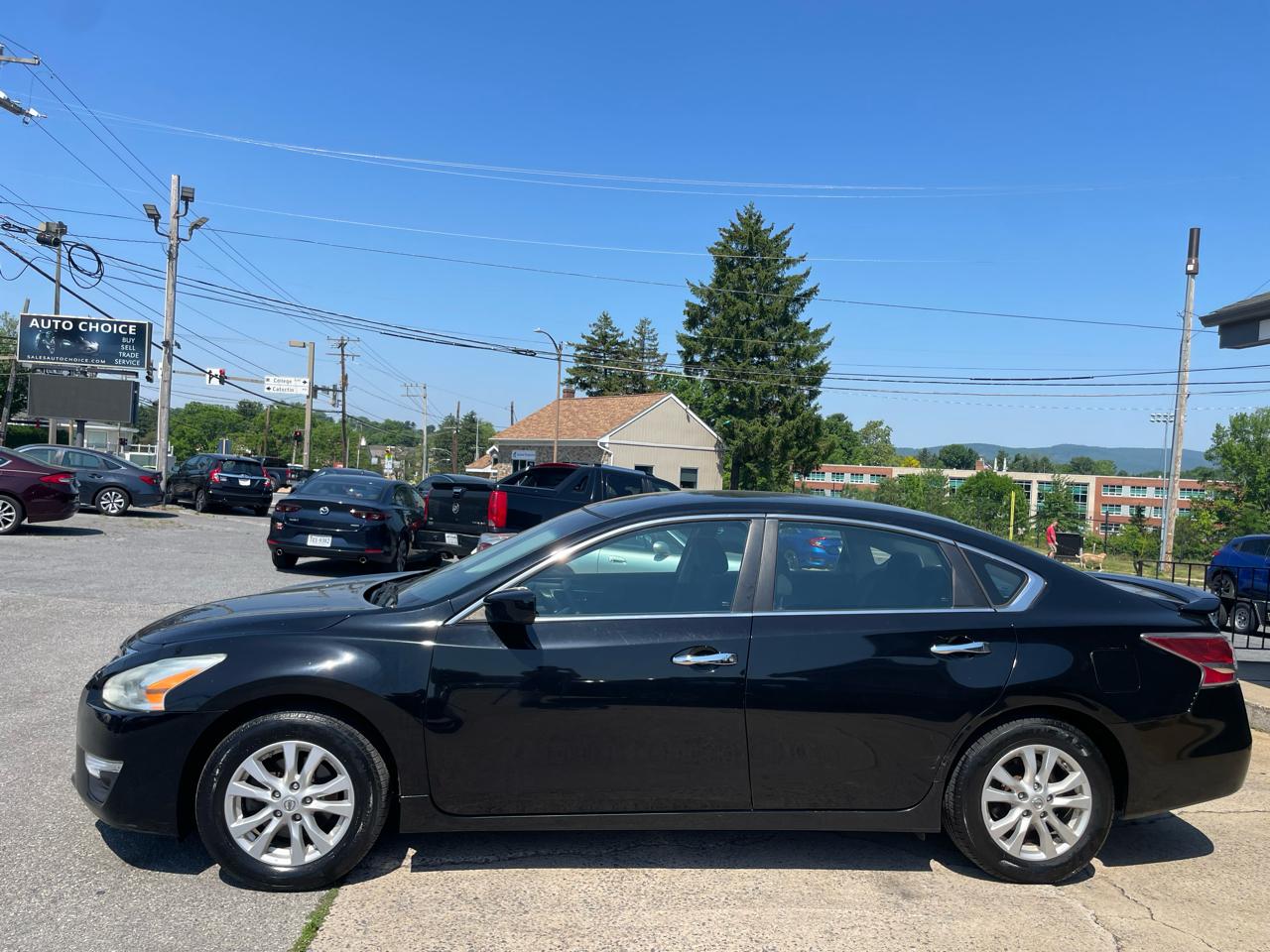 Nissan Altima 2.5 S Sedan 2014
