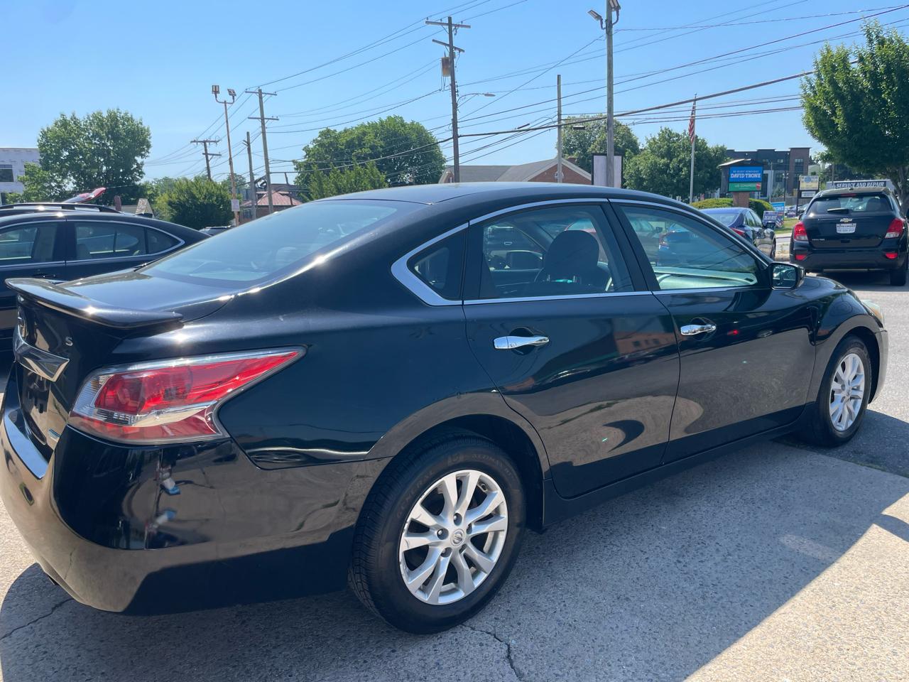 Nissan Altima 2.5 S Sedan 2014
