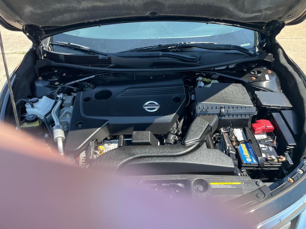Nissan Altima 2.5 S Sedan 2014