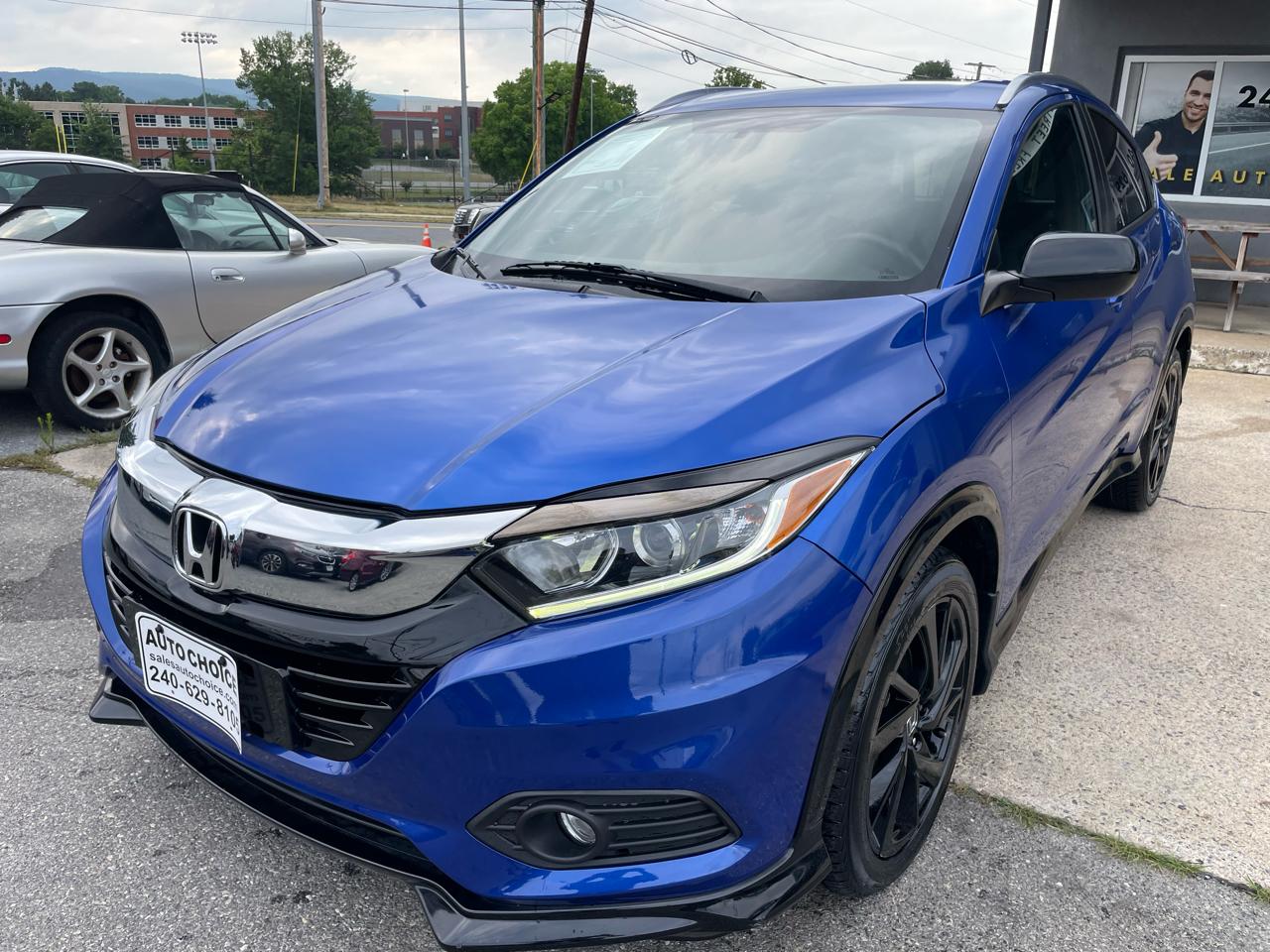 2022 Honda HR-V Sport AWD
