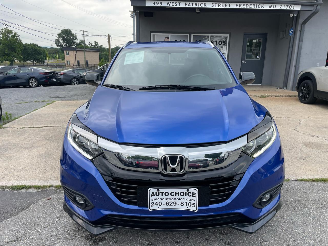 Honda HR-V Sport AWD 2022