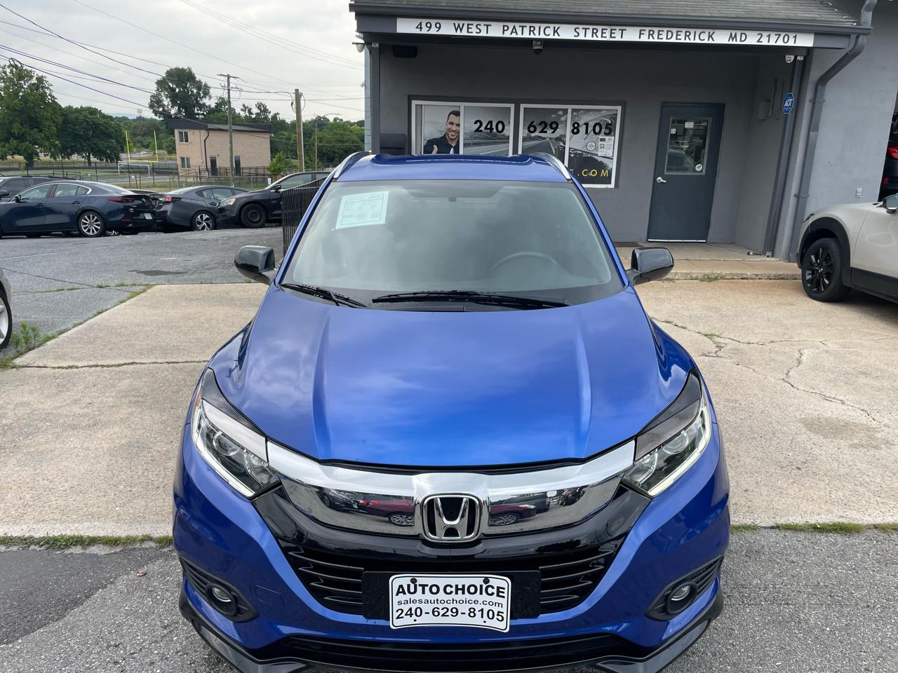 Honda HR-V Sport AWD 2022