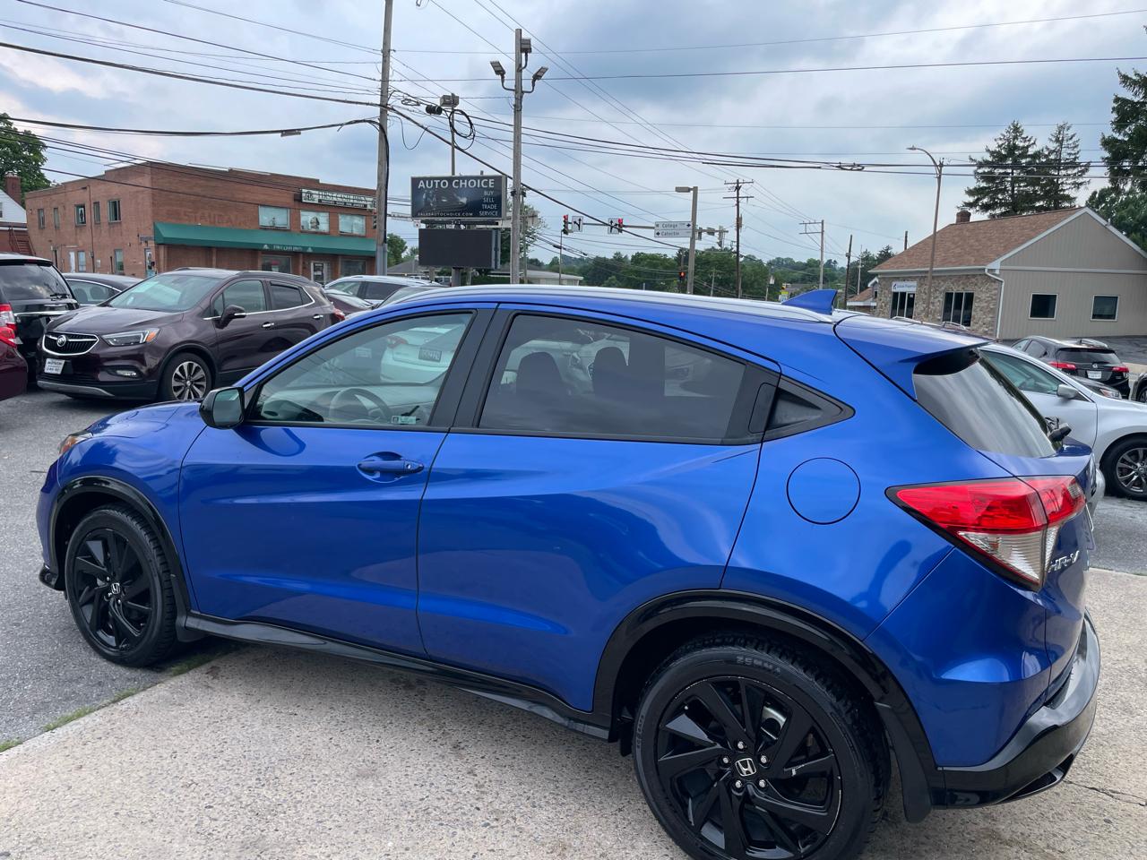 Honda HR-V Sport AWD 2022