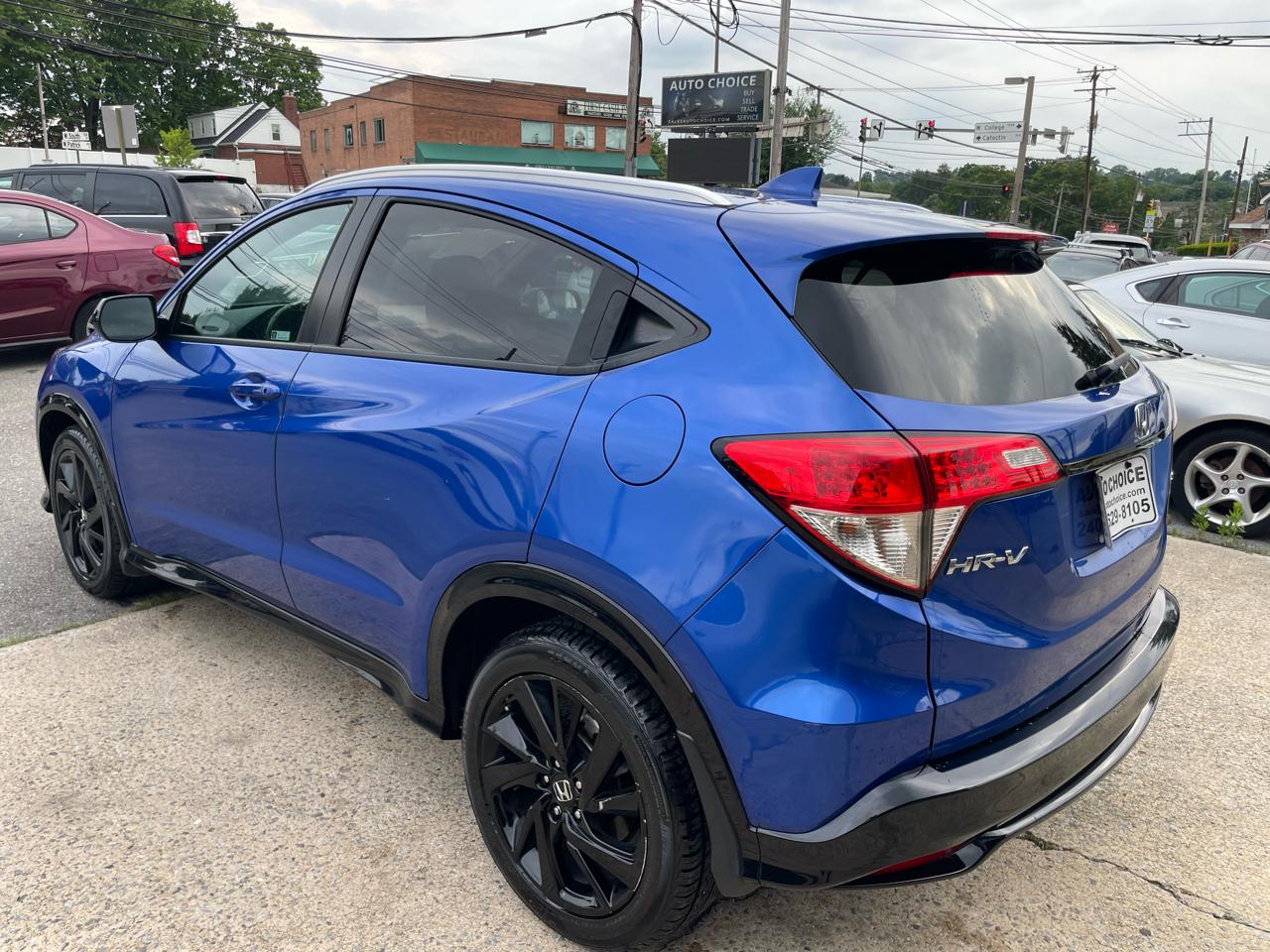 Honda HR-V Sport AWD 2022