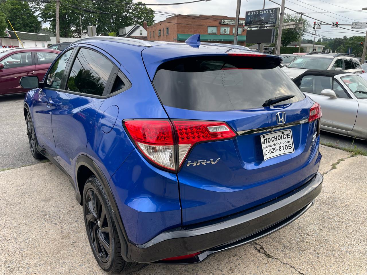 Honda HR-V Sport AWD 2022