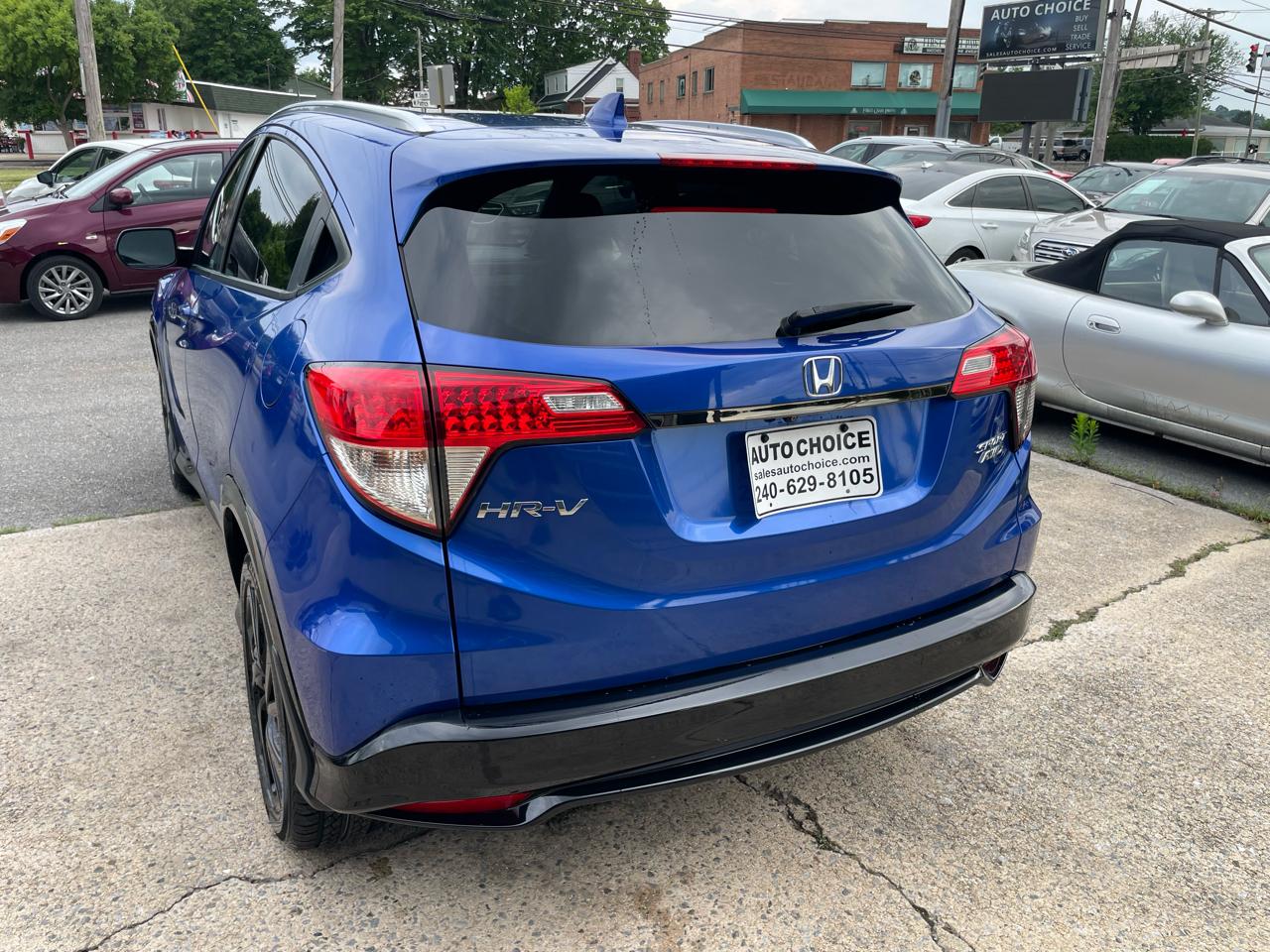 Honda HR-V Sport AWD 2022