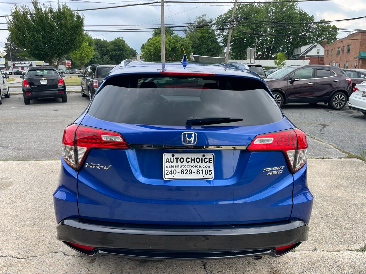 Honda HR-V Sport AWD 2022
