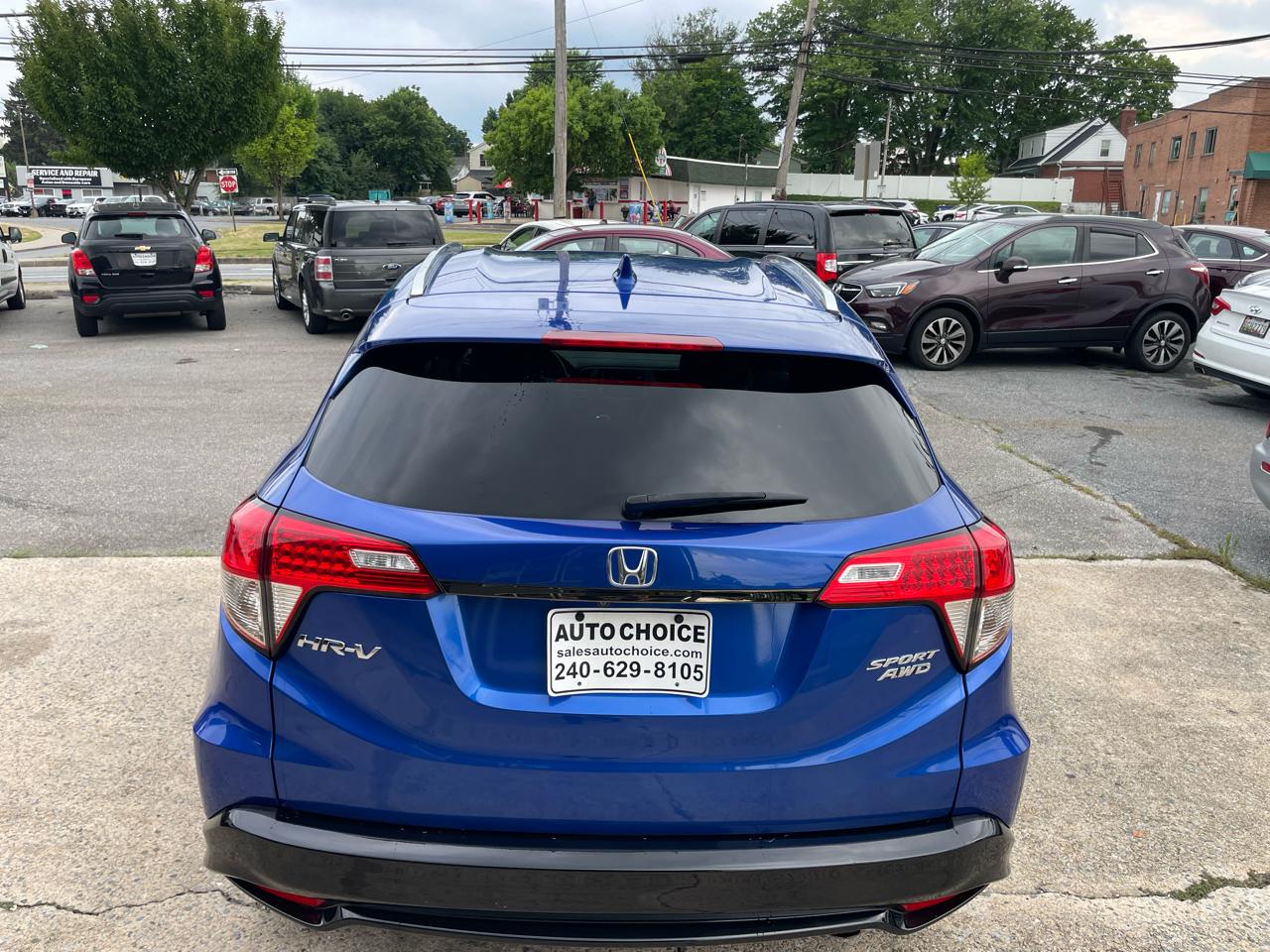 Honda HR-V Sport AWD 2022