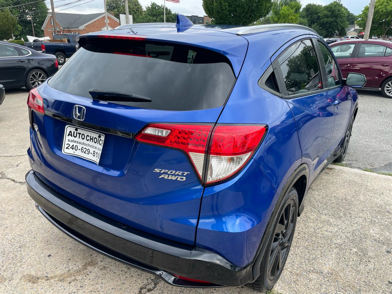 Honda HR-V Sport AWD 2022