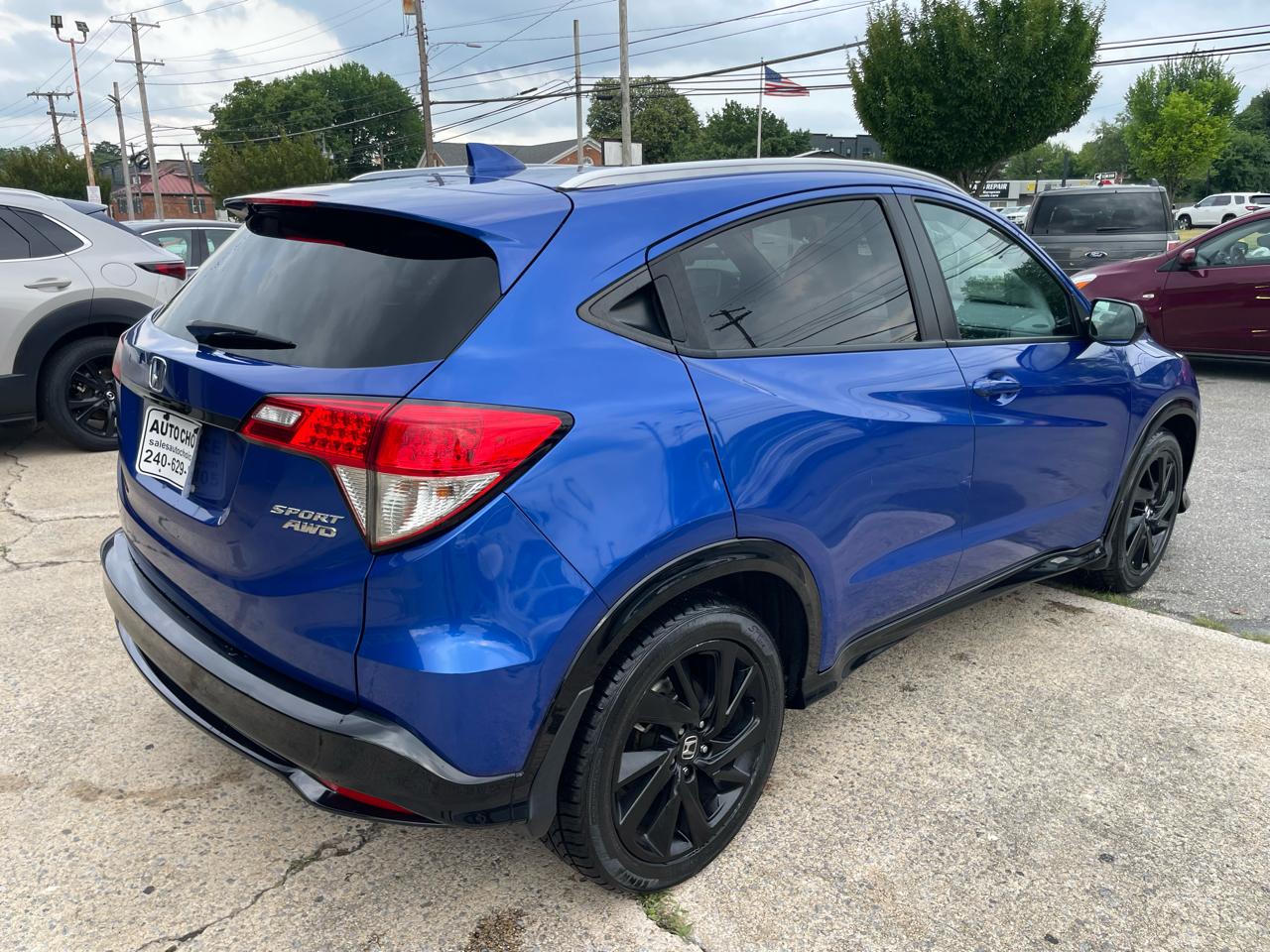 Honda HR-V Sport AWD 2022