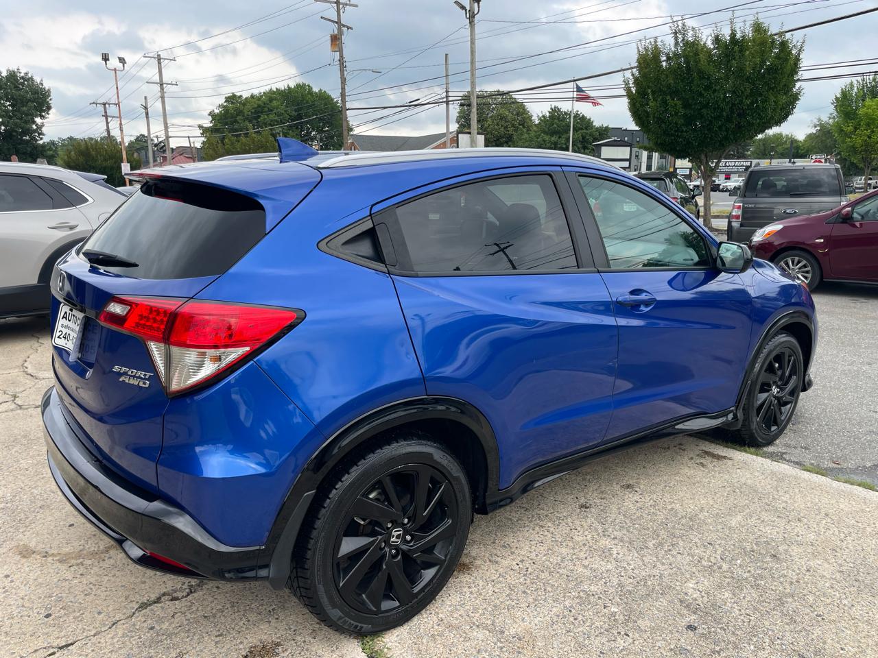 Honda HR-V Sport AWD 2022