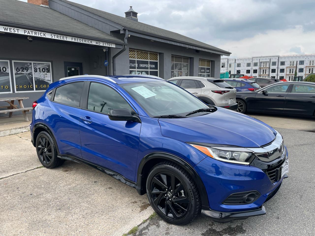 Honda HR-V Sport AWD 2022