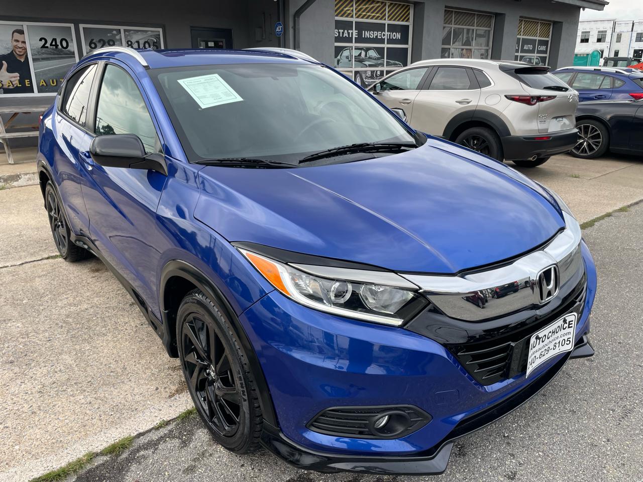 Honda HR-V Sport AWD 2022