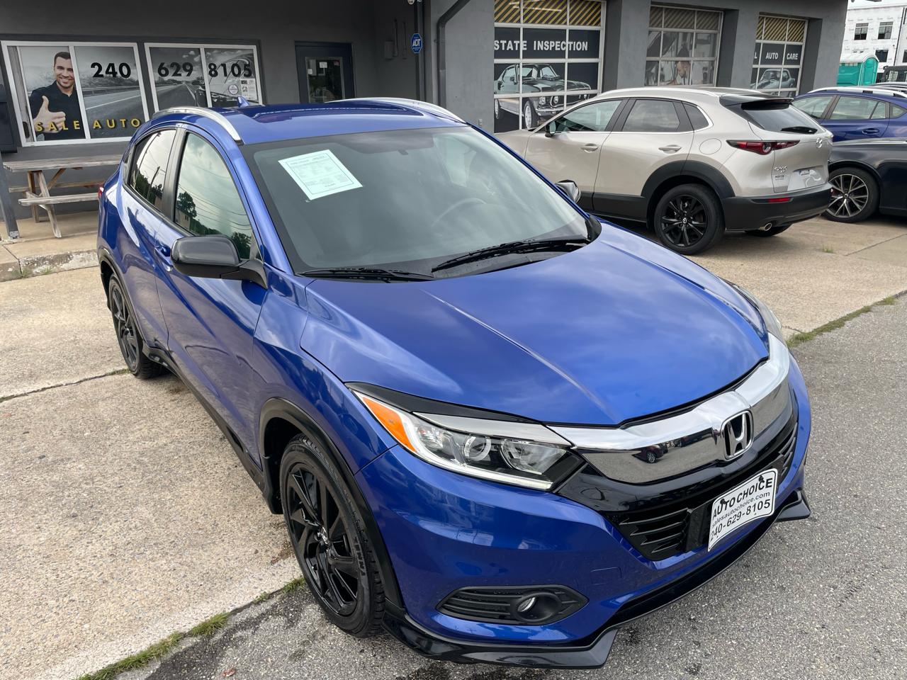 Honda HR-V Sport AWD 2022