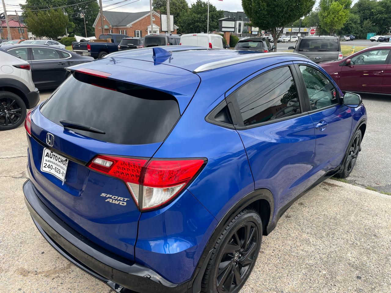 Honda HR-V Sport AWD 2022