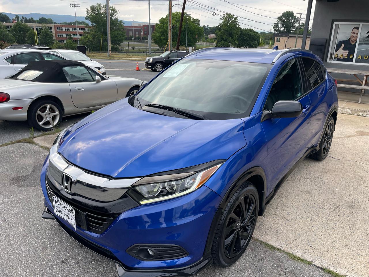 Honda HR-V Sport AWD 2022