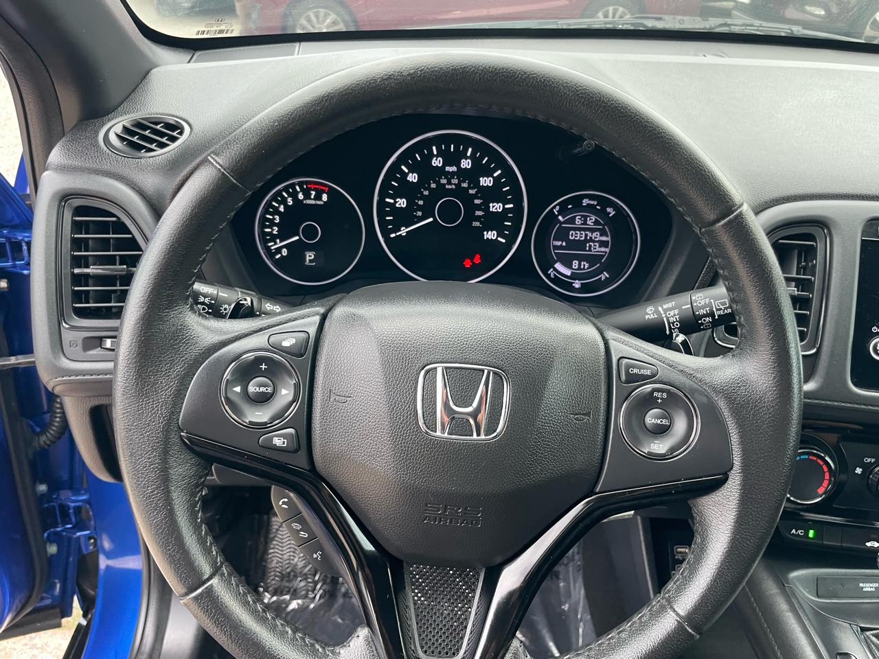 Honda HR-V Sport AWD 2022