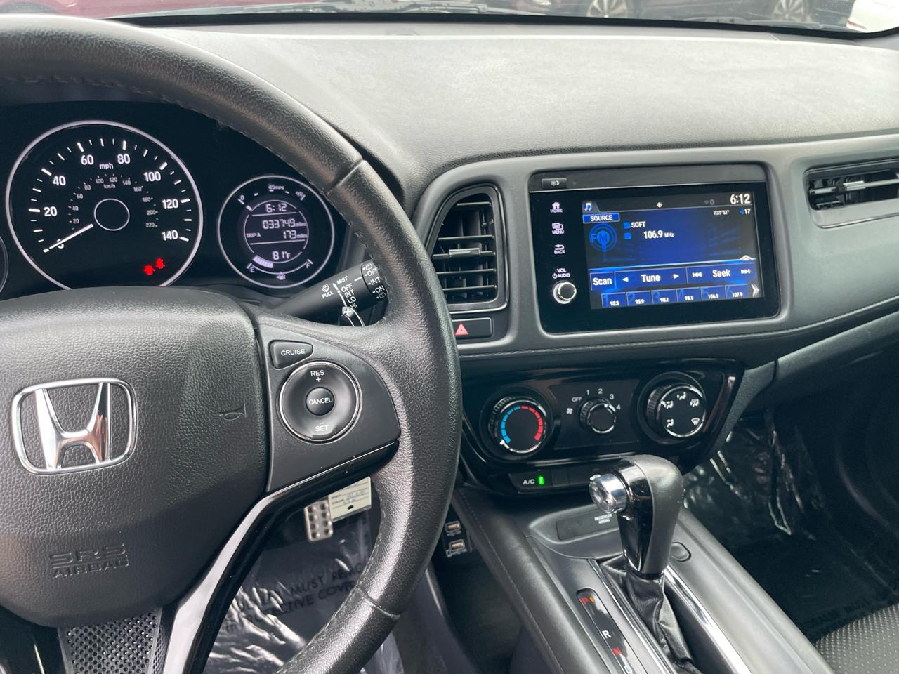 Honda HR-V Sport AWD 2022
