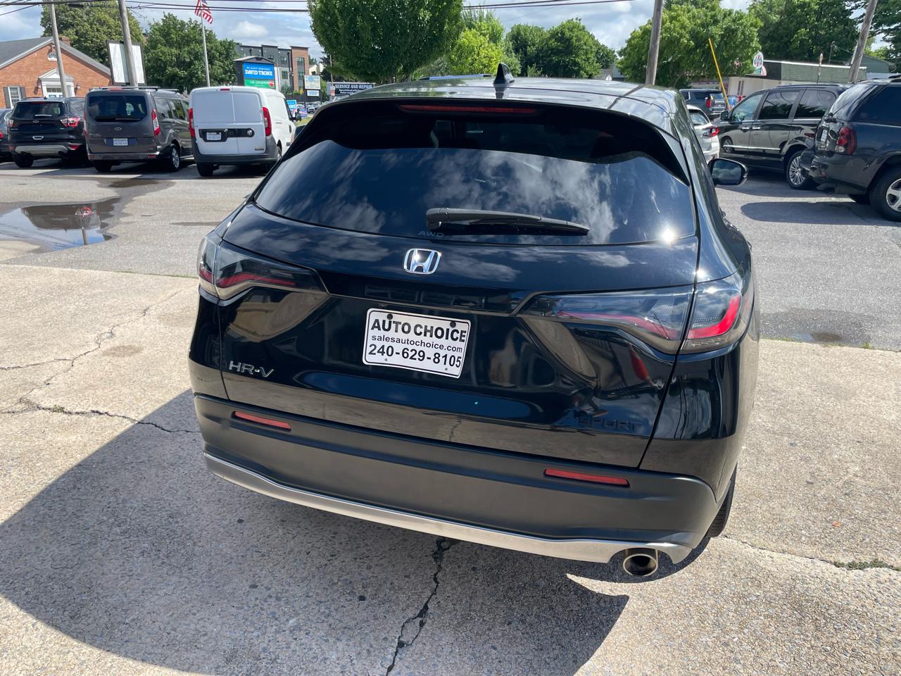 Honda HR-V Sport AWD 2024