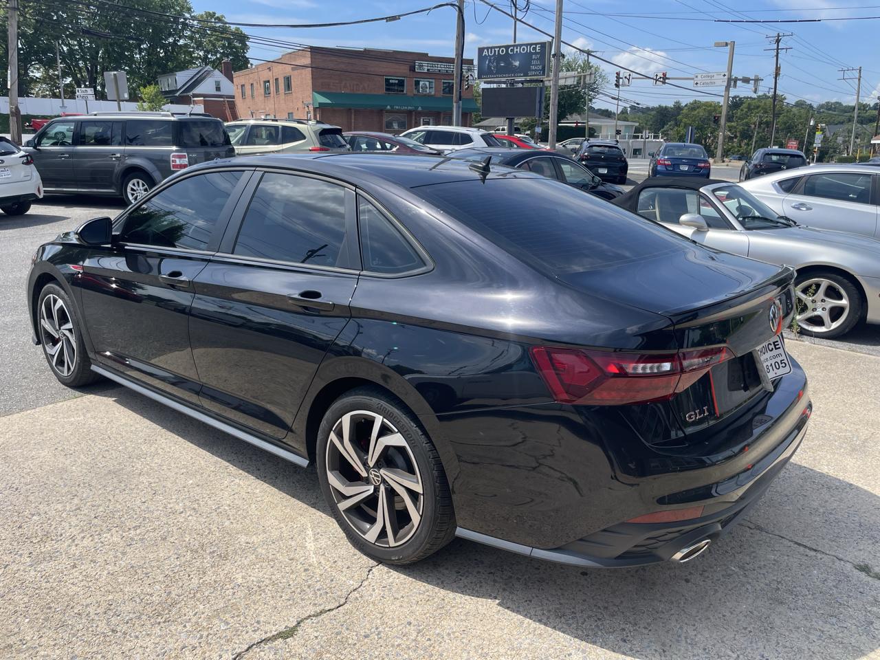 Volkswagen Jetta GLI Autobahn 6M 2023