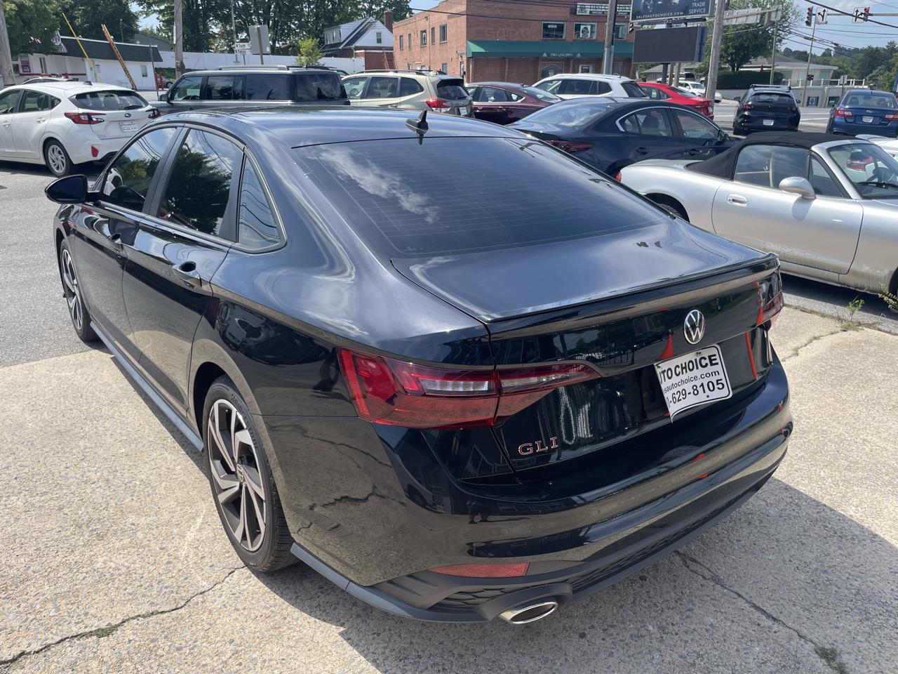 Volkswagen Jetta GLI Autobahn 6M 2023