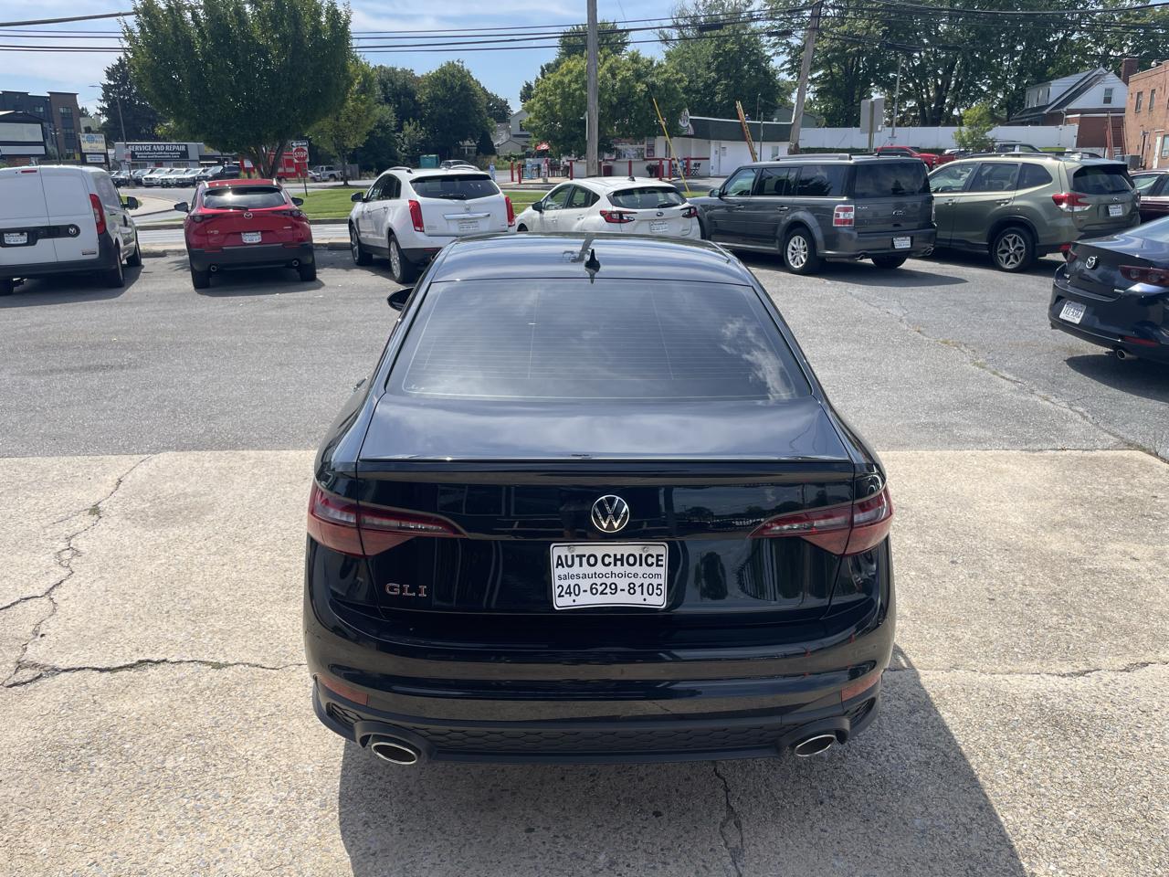 Volkswagen Jetta GLI Autobahn 6M 2023
