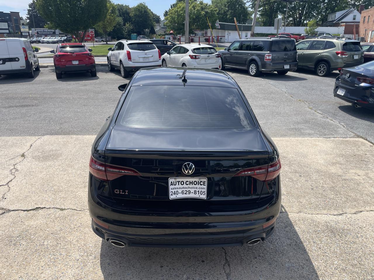 Volkswagen Jetta GLI Autobahn 6M 2023