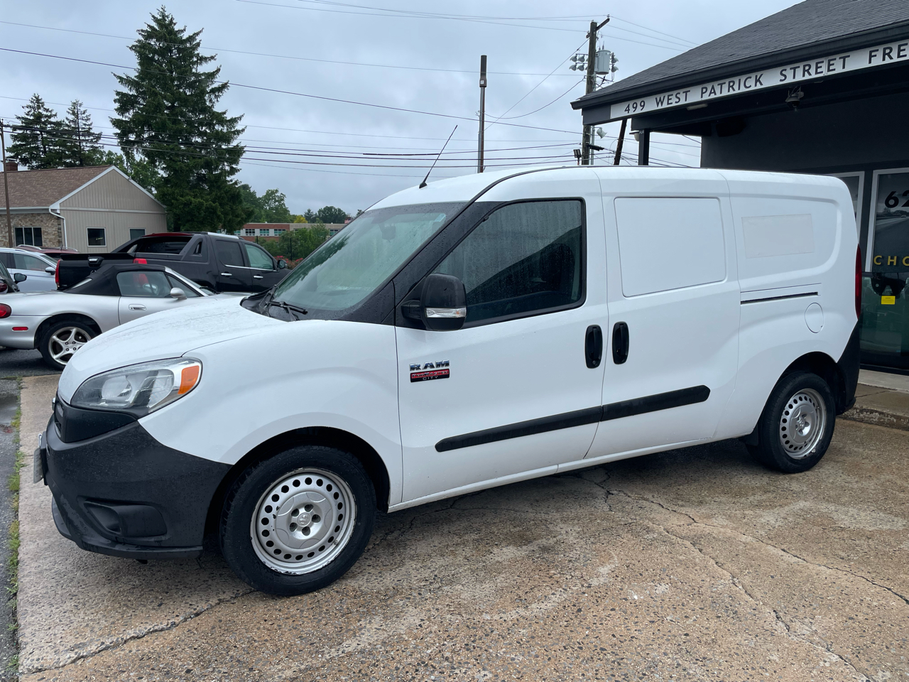 RAM ProMaster City Wagon 2018