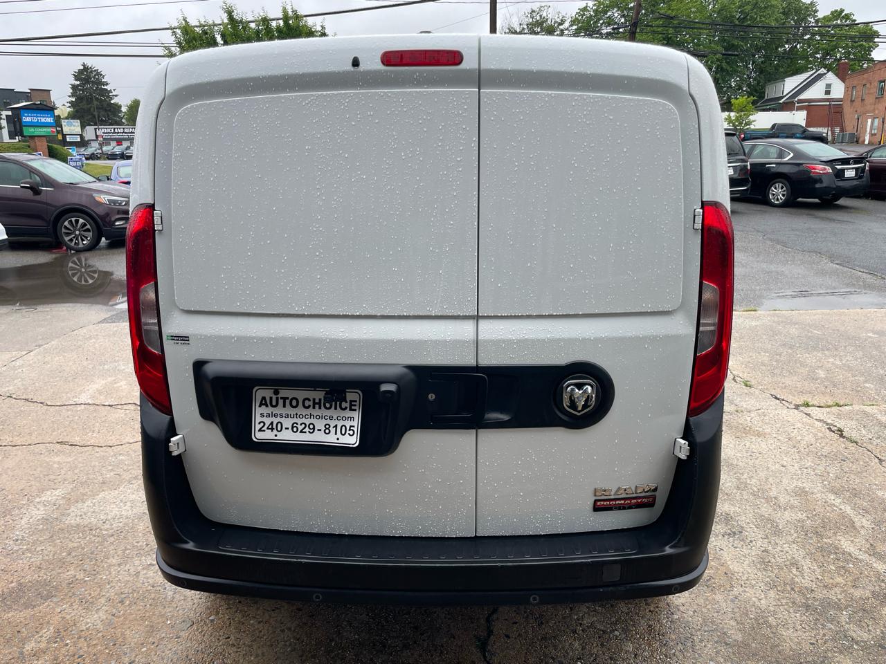 RAM ProMaster City Wagon 2018