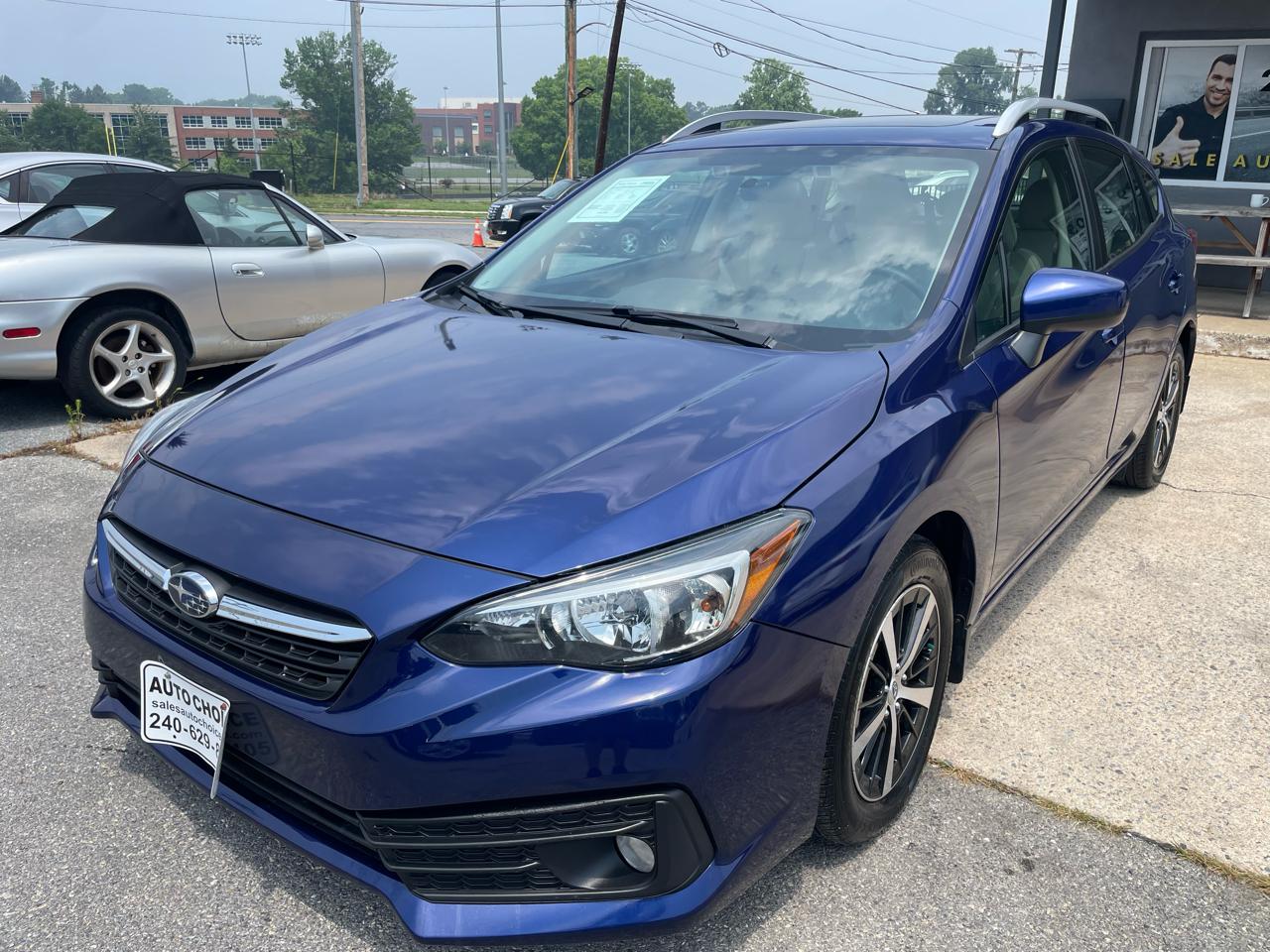 2023 Subaru Impreza 2.0i Premium CVT 5-Door