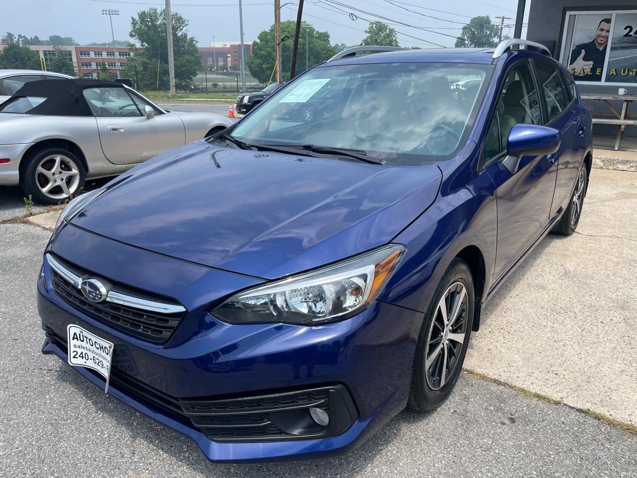 Subaru Impreza 2.0i Premium CVT 5-Door 2023