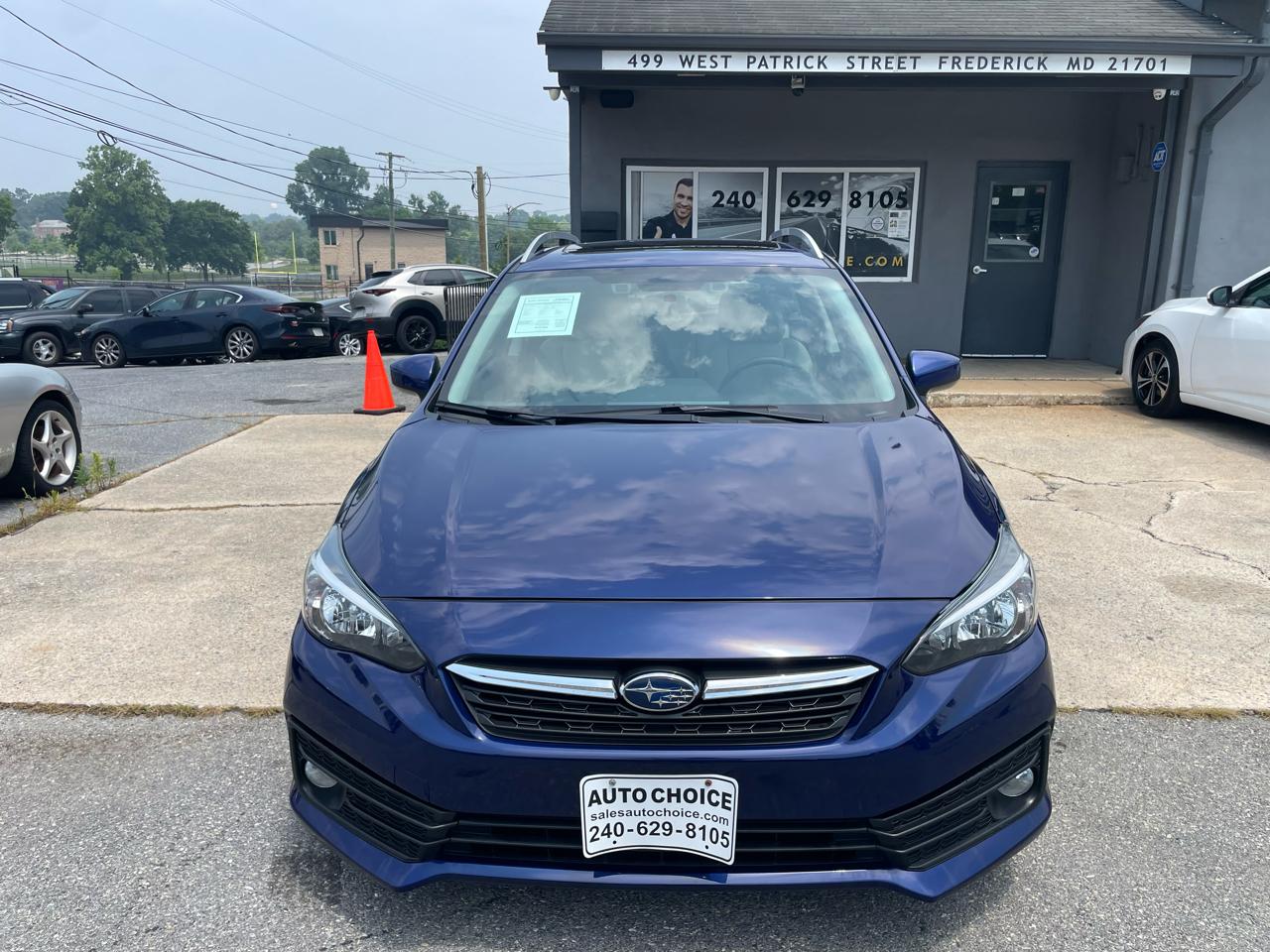 Subaru Impreza 2.0i Premium CVT 5-Door 2023