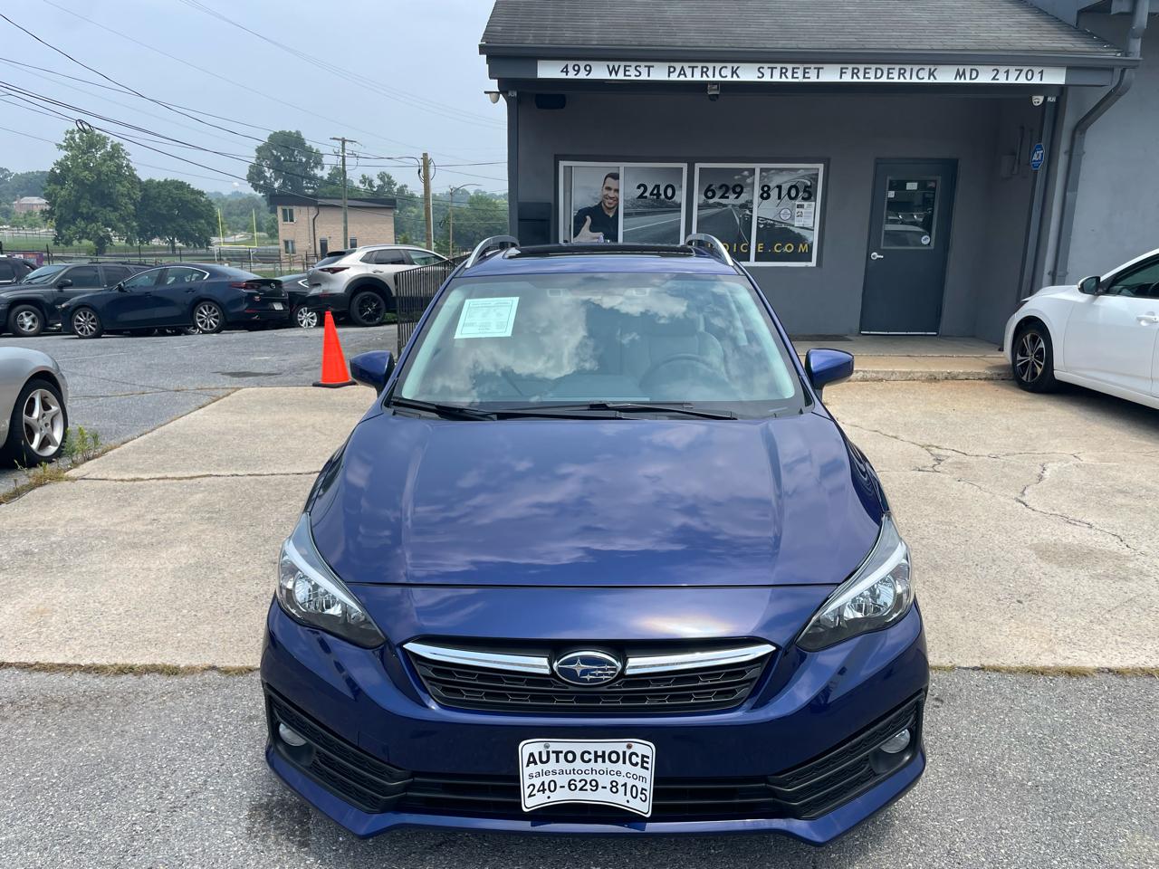 Subaru Impreza 2.0i Premium CVT 5-Door 2023