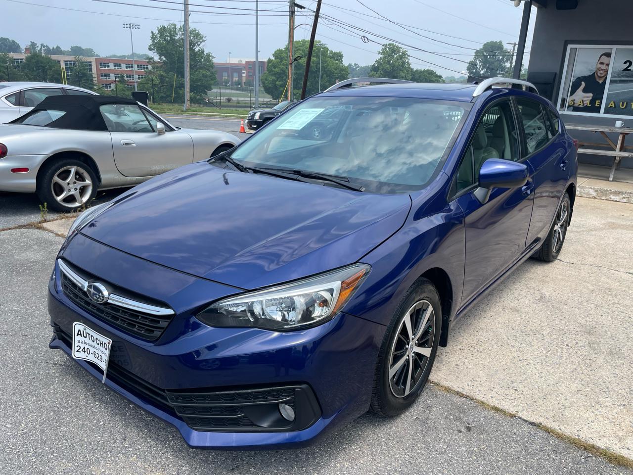 Subaru Impreza 2.0i Premium CVT 5-Door 2023