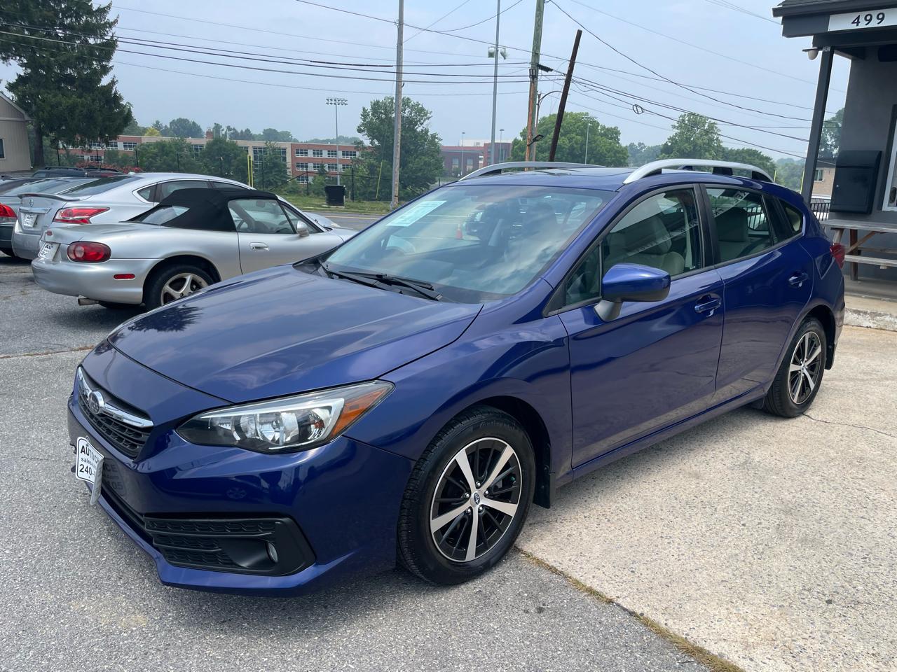Subaru Impreza 2.0i Premium CVT 5-Door 2023