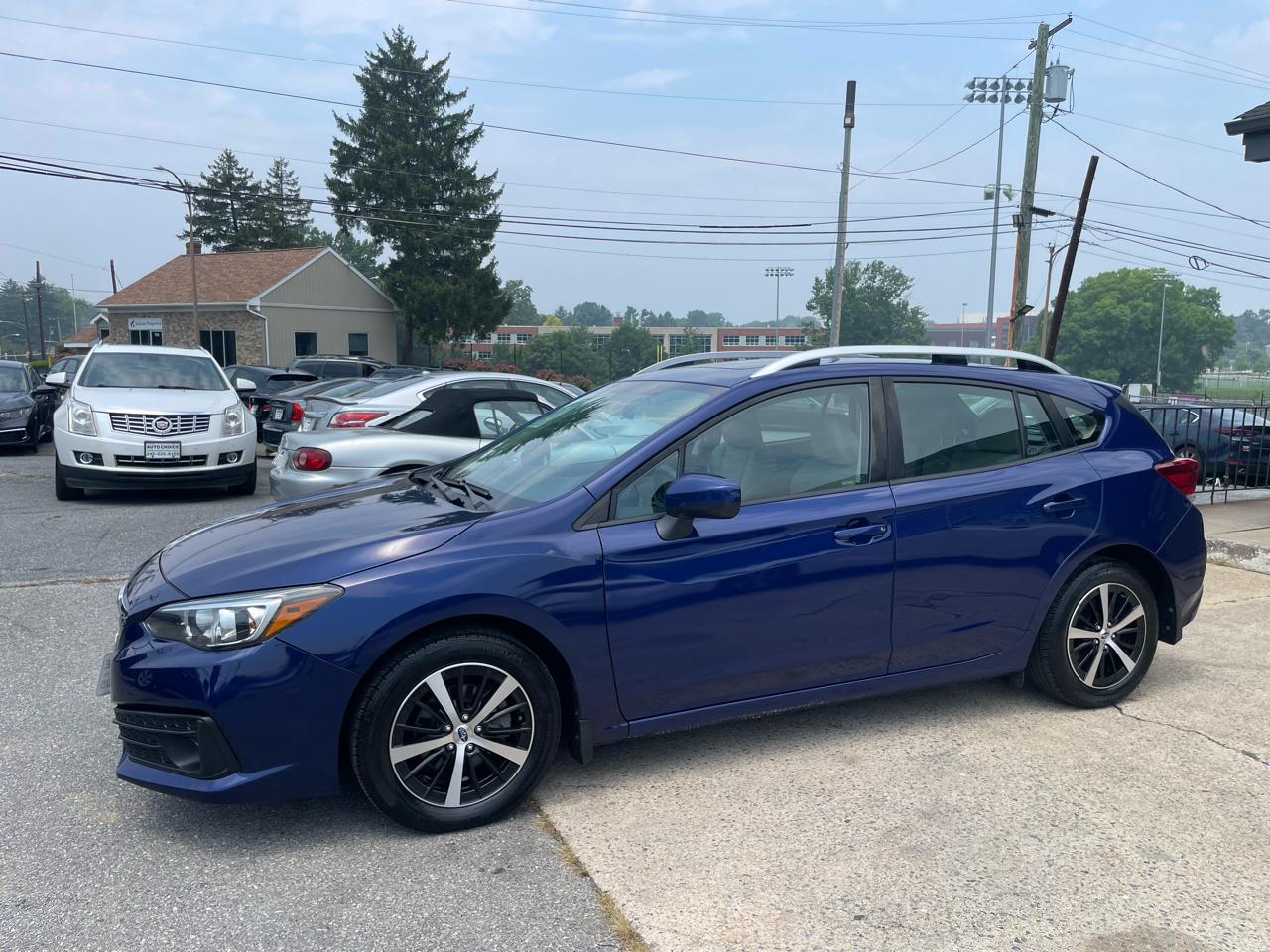 Subaru Impreza 2.0i Premium CVT 5-Door 2023