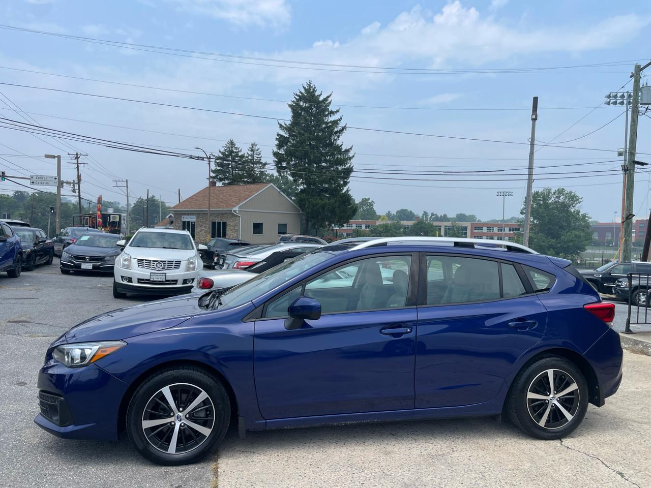 Subaru Impreza 2.0i Premium CVT 5-Door 2023